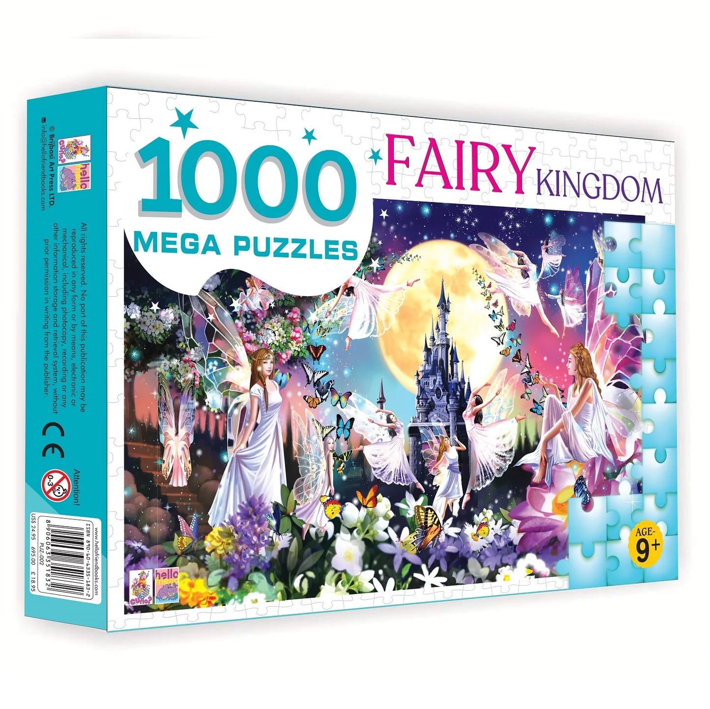 Mega Fairy 500 Piece Puzzle