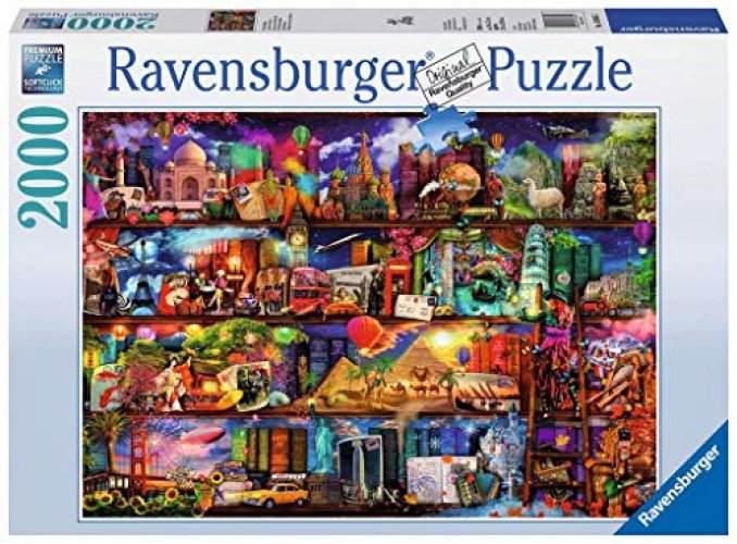 Ravensburger World Of Books Puzzle (2000-Piece)